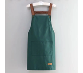 Resistant Dirt Apron Household Cooking Chef Work Apron Waterproof Oil Resistant Kitchen Apron Work Clothes Kitchen Accessories