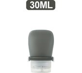 30/60/90ml Portable Silicone Travel Bottle Liquid Refillable Lotion Bottle Leakproof Shampoo Container Squeeze Tube Empty Bottle