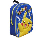 Mochila 3D Pikachu Pokemon 30cm