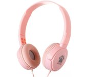 3.5mm Wired Over-ear Headphones Portable Music Earphones for Kids MP4 MP3 Smartphones Laptop