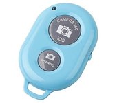 FGNS.Obturador Remoto Inalámbrico,  Bluetooth Temporizador Obturador, Wireless Bluetooth Camera Remote Control para Trípodes y Teléfonos Inteligentes, Control para Móvil con Bluetooth, Fácil Disparador Remoto para iOS y Android Smartphone,