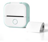Mini impresora de bolsillo Impresora Térmica compatible con Bluetooth portátil