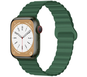 Magnetic Loop For Apple Watch Band 44mm Ultra 49mm 45mm 40mm 41mm 42mm Silicone sport Bracelet iWatch Serie 8 7 6 SE 5 4 3 Strap