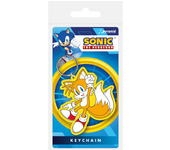 Llavero de goma Sonic - Tails 4,5x6cm Raíz MERCHAN-STORE Llaveros Sonic Sonic