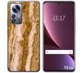 Funda Silicona para Xiaomi 12 Pro 5G diseño Mármol 10 Dibujos