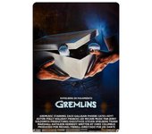 Gremlins Squirrel Movie Poster Wall Tin Sign Home Decor Vintage Art Tinplate Painting Plaque Metal Plate Signs Garage Poster