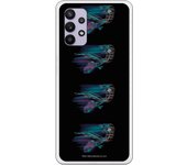 Funda original compatible con Samsung Galaxy A32 5G - Correcaminos Fondo Negro