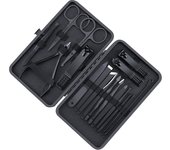 Manicure Set with Case Professional Pedicure Set Nail Clipper Stainless Steel Salon Grooming Kit for Men Women