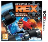 Generator Rex:Agente De Providence Juego para Consola Nintendo 3DS [PAL ESPAÑA]