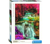 Puzzle 1000 Piezas Cataratas Tailandesas Multi color Clementoni