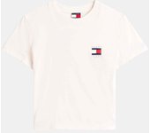 TOMMY HILFIGER DW0DW21423 Camisetas Manga corta Mujer Beige