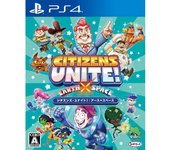 Citizens Unite!: Earth x Space (Limited Run) Juego Fisico para Consola Sony PlayStation 4