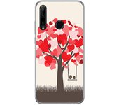 Tumundosmartphone Funda Gel Tpu para Huawei Honor 20 Lite diseño Pajaritos Dibujos