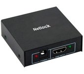 Netlock Splitter HDMI 4K/30Hz de 2 puertos mini