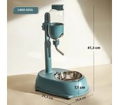 HOOPET Automatic Pet Dispenser Anti-tip Dog Bowl Drinking Water Bottle Feeder Hanging Kettle Cat Food Container Pets Supplies