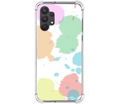Funda Silicona Antigolpes para Samsung Galaxy A32 4G diseño Acuarela 05 Dibujos