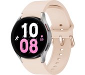 official Silicone Strap For Samsung Galaxy Watch 5 4 44mm 40mm/4Classic 46 42mm Wrist 20mm Bracelet Galaxy Watch 5 Pro 45mm Band