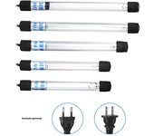 UV Light Sterilization Lamp Submersible Ultraviolet Sterilizer Water Disinfection for Aquarium Fish Tank Pond AC220-240V