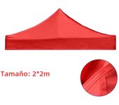 Replacement Gazebo Canopy Top Cover Uv Protect Oxford Four Corner Tent Roof Garden Parasol Sun Shade Rainproof Gazebo Top Cover