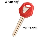 WhatsKey 10PCS Uncut Blank Blade Motorcycle Key For YAMAHA YZF XJR1300 FJR1300 MT09 MT07 XJ6 TMax Rx100 FZ6 FZ8 R3 R1 R6