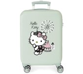 Hello Kitty Maleta De Cabina ABS Rígida Fair Verde