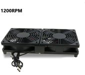 Router Cooling Fan DIY PC Cooler TV Box Wireless  Silent Quiet DC 5V USB Power 120mm 240mm Fan 12CM W/Screws Protective Net