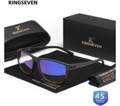 KINGSEVEN Blue Light Blocking Glasses Reading Eyeglasses Ultralight TR90 Frame Anti Blue Ray Computer Transparent Lens Glasses