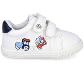 Zapatillas Bubble Bobble Mda3210 para niños en color blanco
