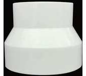 Portable Exhaust Pipe Reducer Adapter Ventilation Pipe Fittings Ducting Connector Reducer Adapter 110-100/150-100/200-150