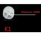 500g/1kg K1 K2 K3 White Red Aquarium Koi Pond Plastic Biochemical Filter Media Fish Tank Filter Material