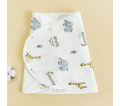 Baby Swaddle Blanket 0-6 Months Strap Protect Belly Baby Sleeping Blanket Wrap for New Born Thin-style for Summer