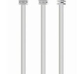 CABLE RED S-FTP GEMBIRD CAT 6A LSZH BLANCO 5 M