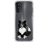 Funda Silicona Antigolpes para Motorola Moto G52 4G diseño Perros 01 Dibujos