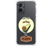 Funda Silicona Antigolpes para Oppo A76 / A96 diseño Culo Natural Dibujos