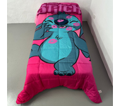 Edredón Nórdico Disney y Marvel 160x250cm - Cama 90cm - 6 Modelos: Avengers, Stitch, Spiderman, Mickey y Minnie - Licencia Oficial Mister license