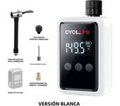 150PSI Portable Pocket Bike Electric Air Pump Schrader Presta Valve MTB MINI Rechargeable Compressor Tire Inflator CYCLAMI HW125