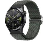 Braided Loop for Amazfit GTR 4/GTR 3/GTR 3 pro/BIP U /Bip U Pro/stratos 3/BIP lite/3/Bip 3 Pro Band Elastic Wristband 20mm 22mm