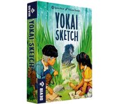 Devir Pocket -  Yokai Sketch, Juego de cartas, Juego de mesas