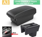 For Suzuki Swift Armrest Box For Suzuki Swift Car Armrest Car Accessories Interior details storage Box Retrofit parts 2005-2023