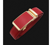 Men Automatic Buckle Belts Genuine Leather Belts for Business Men Luxury Black Strap Waistband New Fashion Brand Designer