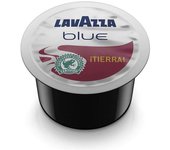 Café en Cápsula Lavazza Blue Tierra 100 unidades - 100 % Arábica - Intensidad 8 - Certificación Rainforest Alliance