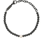 BREIL Colección HAZARD, Hombre en Acero, NATURAL PEARLS, Ideas de Regalos para Hombre