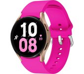 Strap For Samsung Galaxy Watch 5 4 44mm 40mm/4 classic 46mm 42mm wristband 20mm Silicone Bracelet Galaxy Watch 5 pro 45mm Band