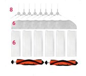 Compatible For Xiaomi Mijia G1 MJSTG1 Mi Robot Vacuum Mop Essential SKV4136GL Spare Parts Main Side Brush Hepa Filter Rag Cloth