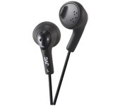 Auriculares Intrauditivos JVC HA-F160-B-E/ Jack 3.5/ Negros