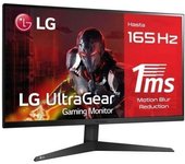 Monitor Gaming LG UltraGear 27GQ50F-B 27"/ Full HD/ 1ms/ 165Hz/ VA/ Negro