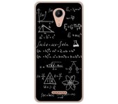 Tumundosmartphone Funda Gel Tpu para Wiko Tommy2 Diseño Formulas Dibujos