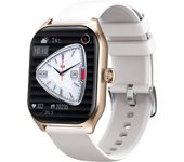 Reloj inteligente LX306, cardíaco y del oxígeno en sangre Device de control de rhythm, Bluetooth, Llamadas, Pronóstico del tiempo, múltiples