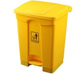 OFITURIA Cubo de Basura para Residuos en Polietileno Resistente