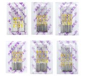 Household Sewing Machine Needles HAX1 #9 #11 #12 #14 #16 #18 For Singer Brother Janome Sewing Machine Accessories